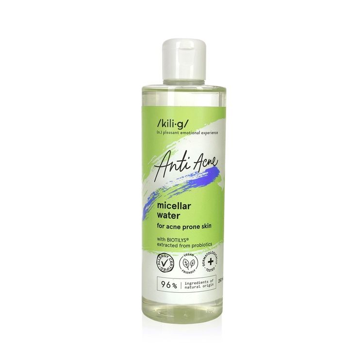 Agua micelar antiacné para pieles con acné 250 ml