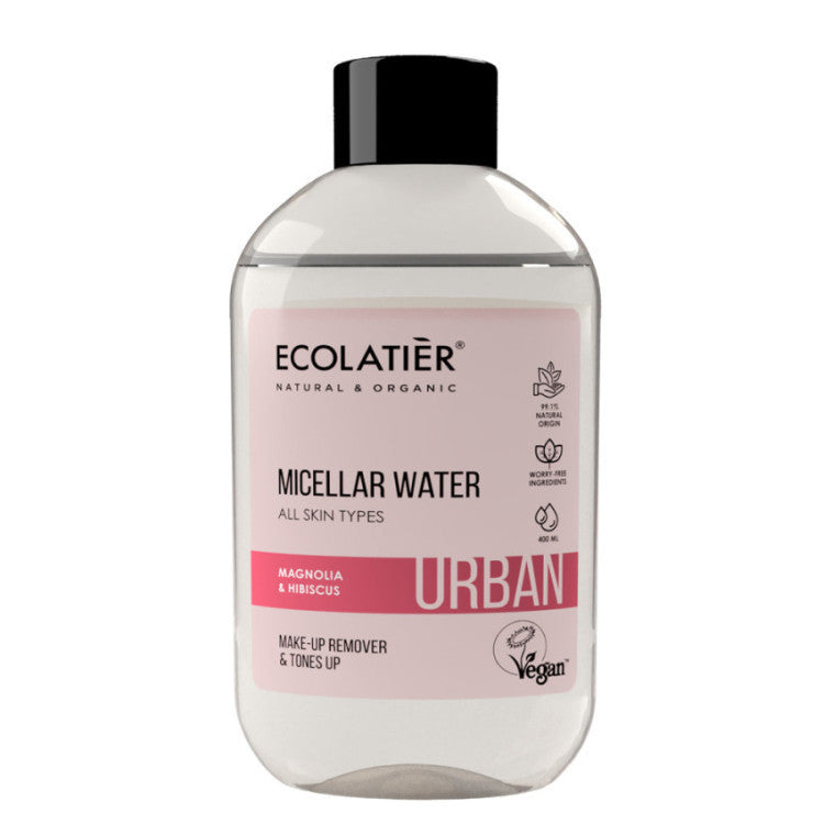 Agua micelar para todo tipo de pieles 400 ml