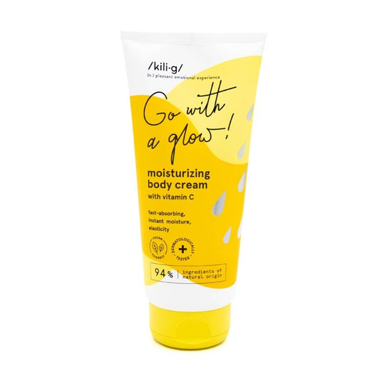 Crema corporal hidratante con Vitamina C 200ml