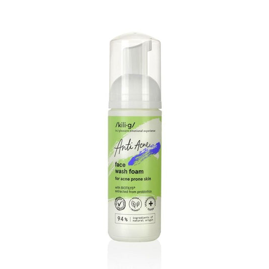 Espuma facial antiacné para pieles con acné 150ml