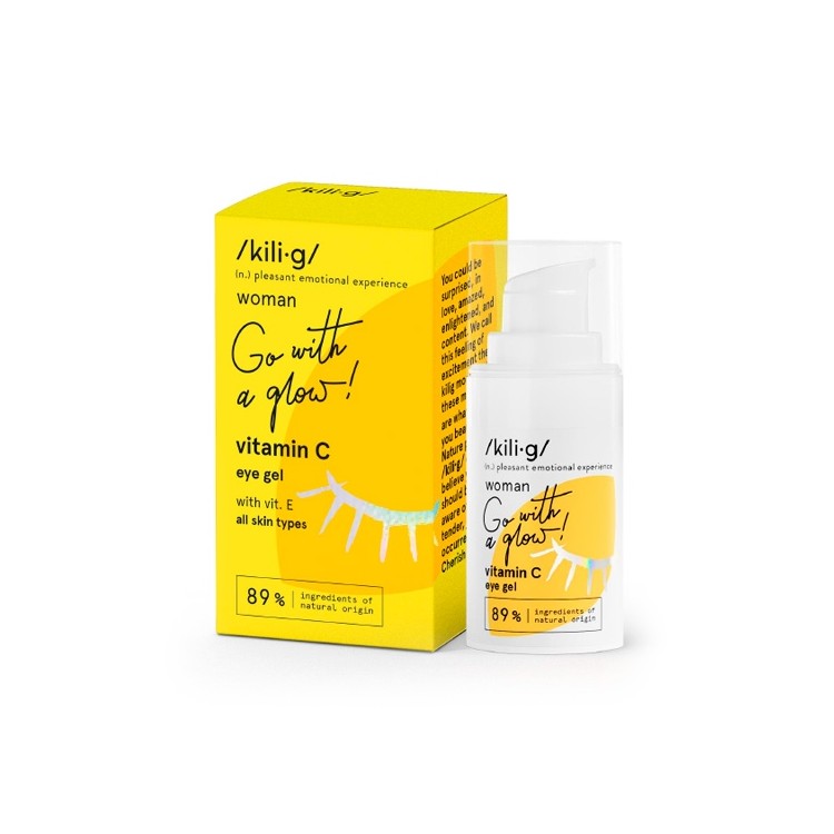 Gel contorno de ojos con Vitamina C 15ml