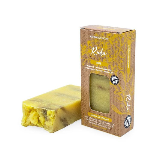 Pastilla de jabón de Ruda Natural 100g