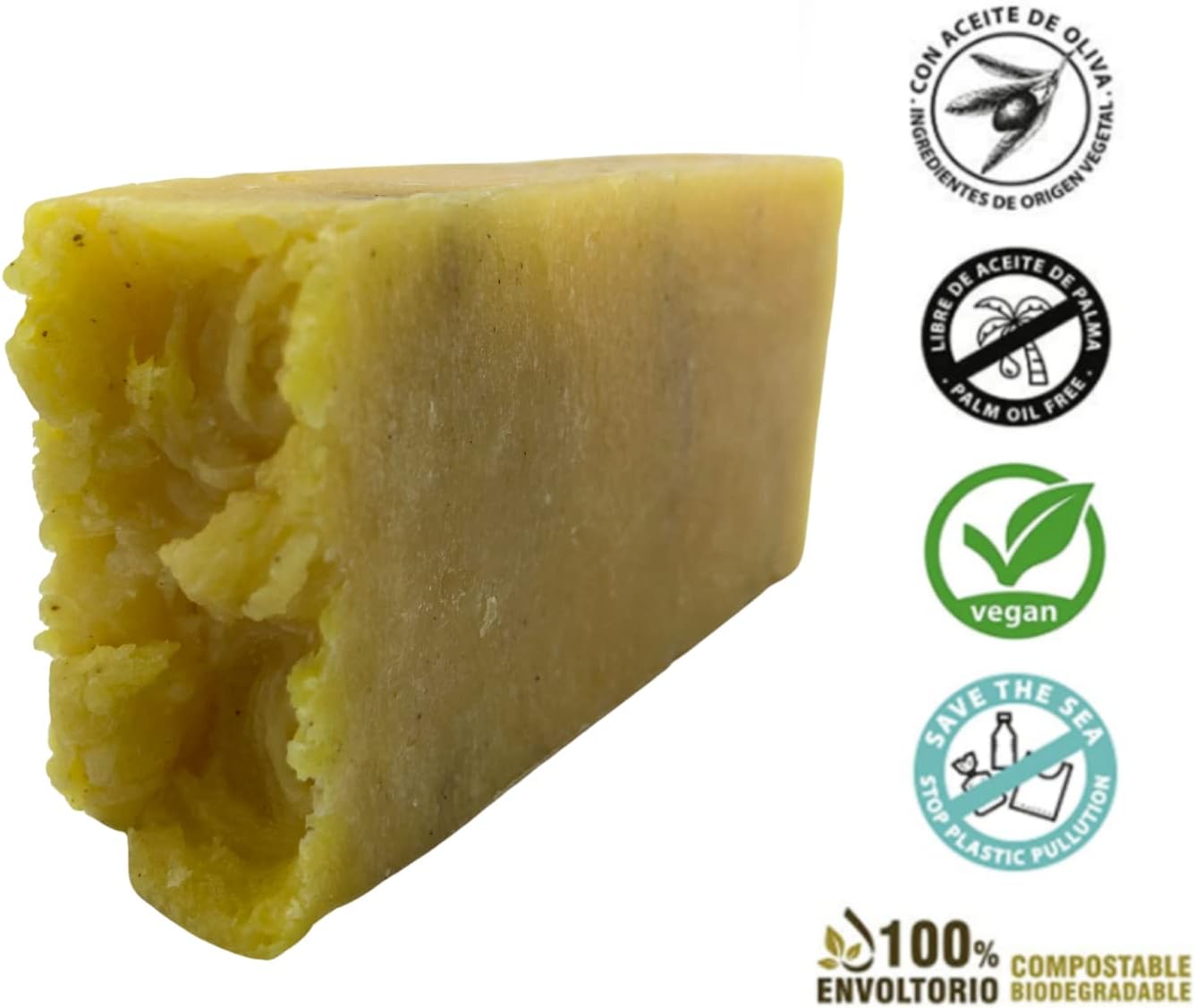 Pastilla de jabón de Ruda Natural 100g